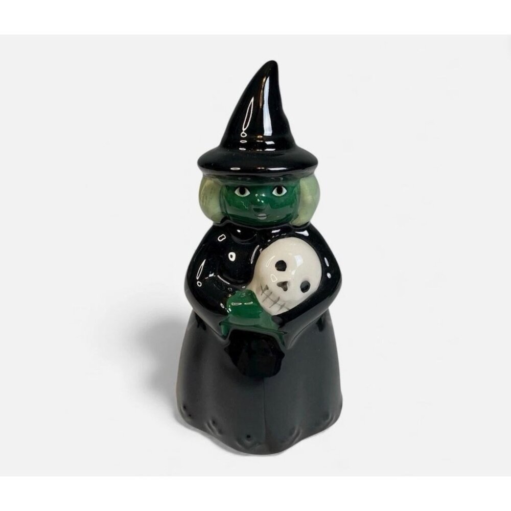 Target Small Ceramic Witch Figural Skull Hyde and EEK! Boutique™ Halloween Decor